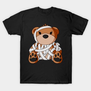 Mummy Teddy Bear T-Shirt